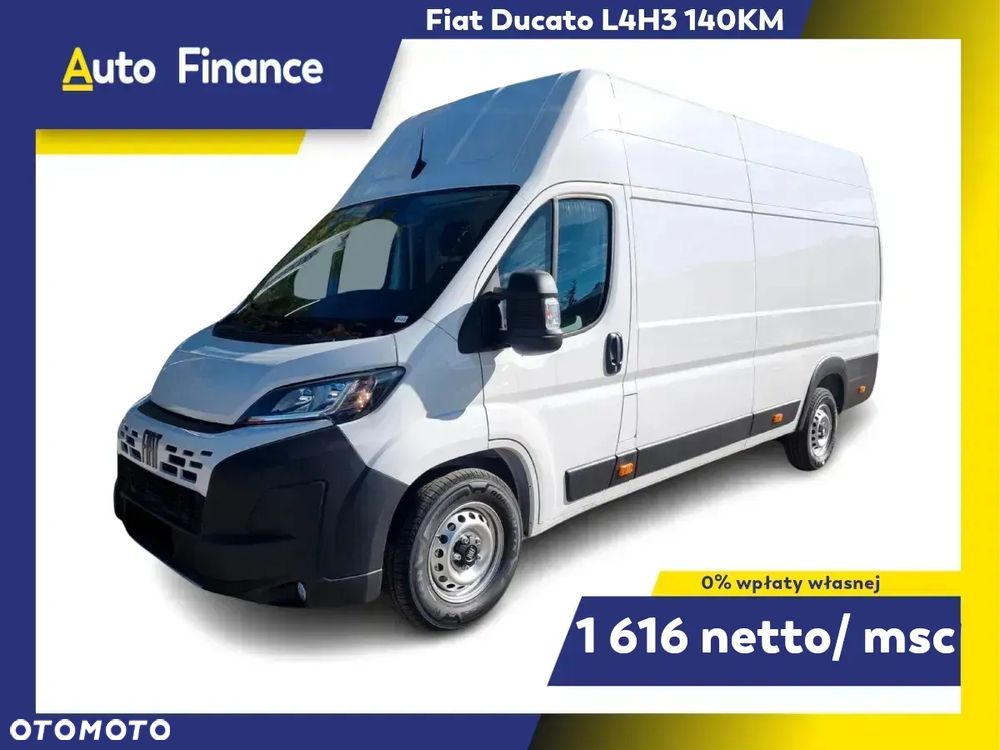 Fiat Ducato L4H3 140KM | Oferta Najmu - 1