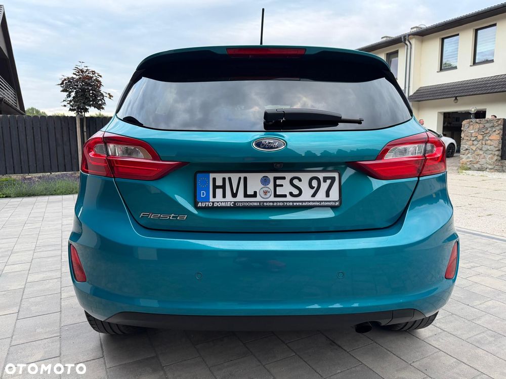 Ford Fiesta 1.0 EcoBoost Titanium - 11