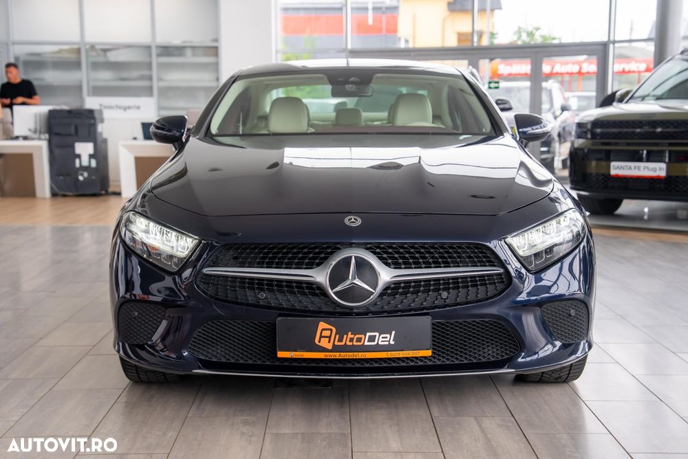 Mercedes-Benz CLS 220 d 9G-TRONIC Avantgarde - 7