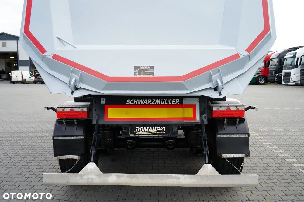 Schwarzmuller / WYWROTKA / 26 M3 / OŚ PODNOSZONA - 16