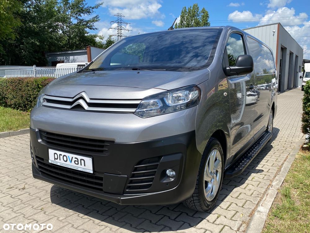 Citroën JUMPY 2,0 HDI 177KM L3 AUTOMAT NISKI PRZEBIEG / NAWIGACJA / HEAD UP - 13