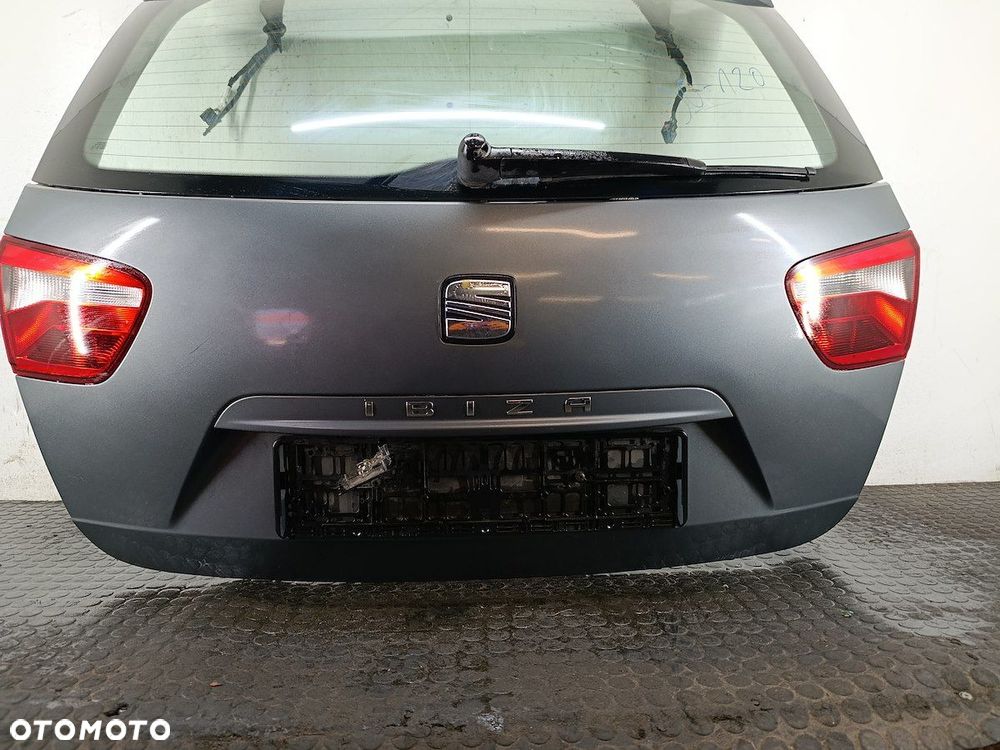KLAPA BAGAŻNIKA SEAT IBIZA IV LX7R KOMBI - 5