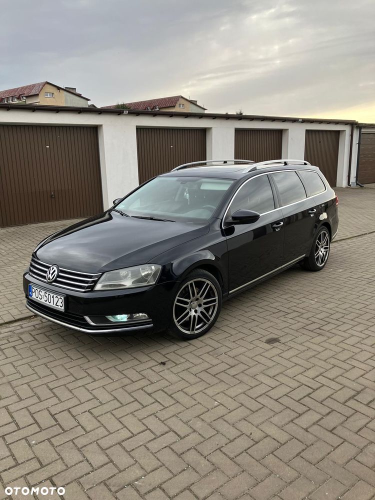 Volkswagen Passat 1.6 TDI DPF BlueMot Comfortline - 1