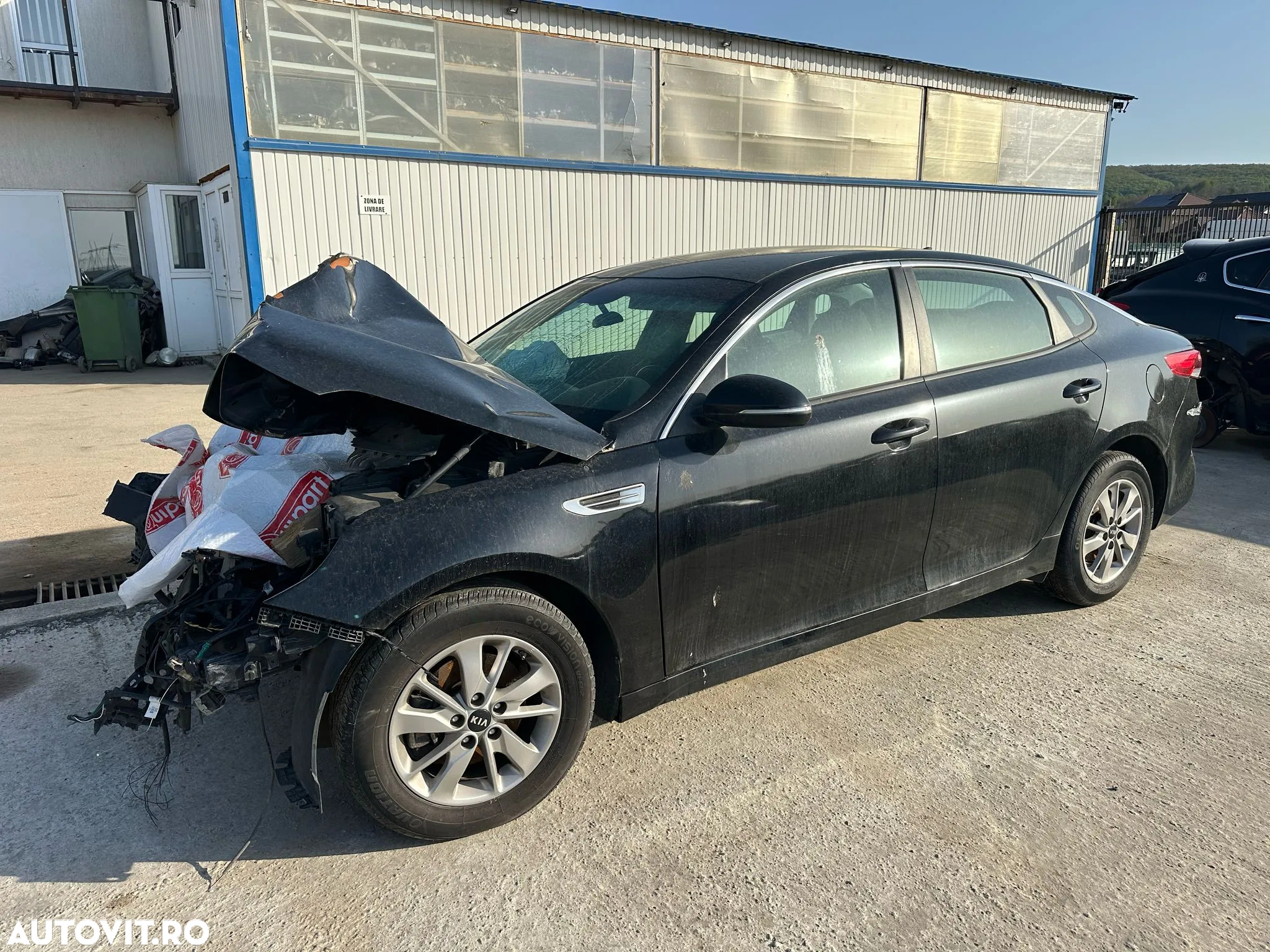 Dezmembrari KIA Optima 2018 / 1.7 Diesel - 2