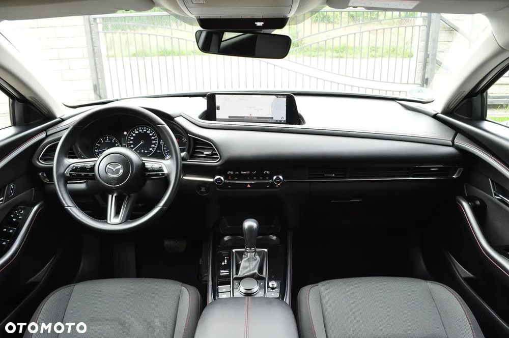 Mazda CX-30 e-SKYACTIV-G 2.0 M HYBRID 150 DRIVE HOMURA - 9