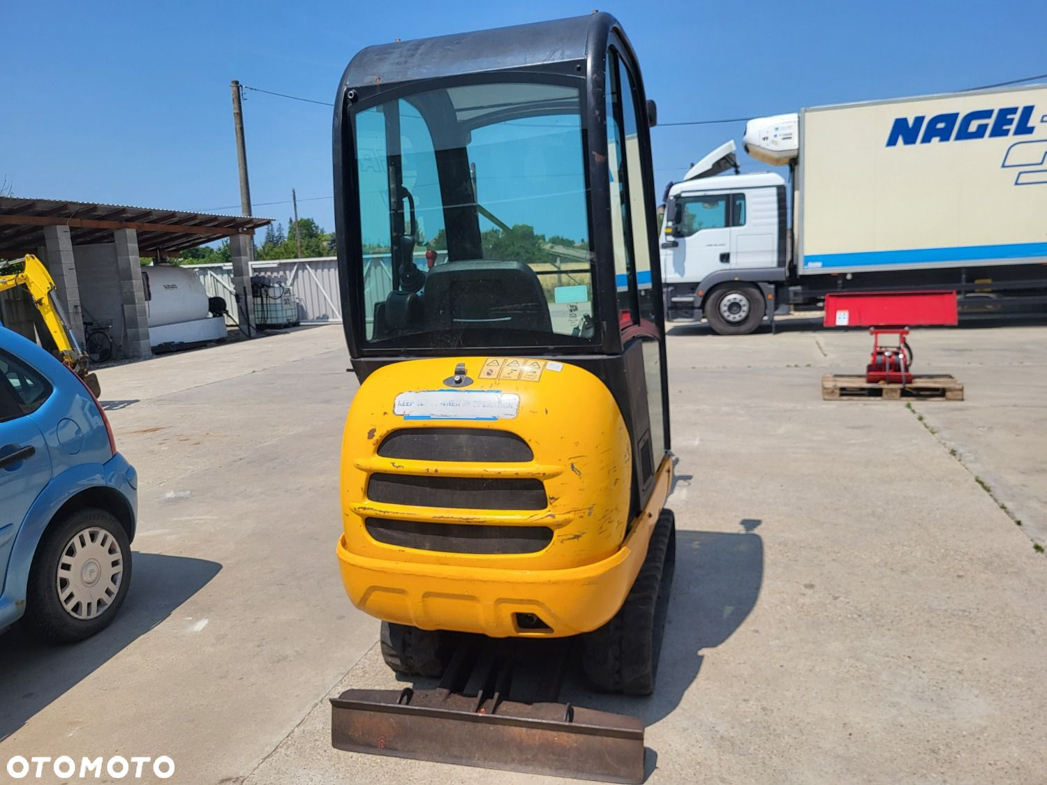JCB 8014 - 6