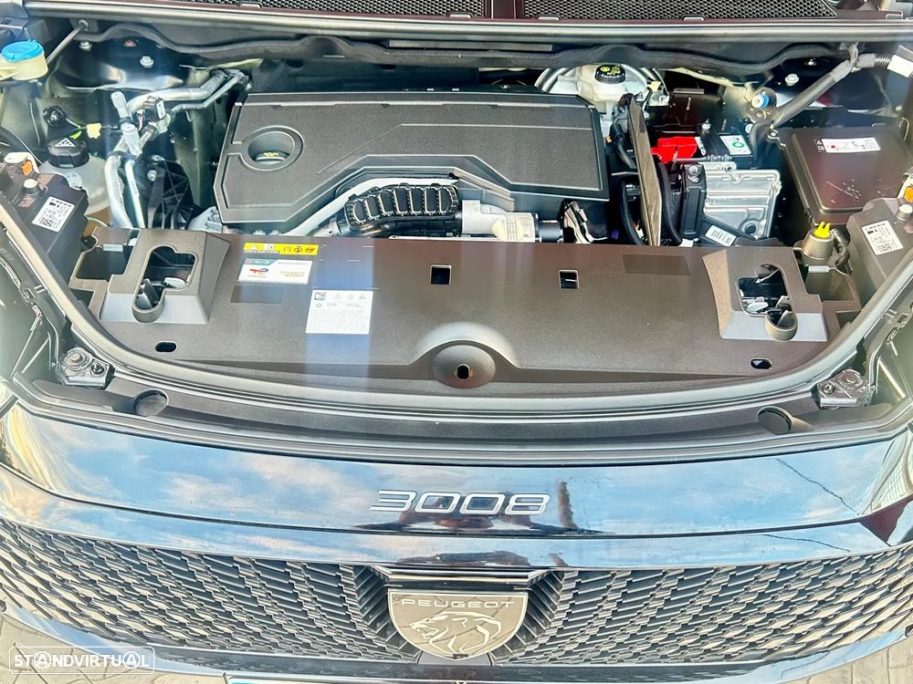 Peugeot 3008 1.2 Hybrid Allure e-DCS6 - 36