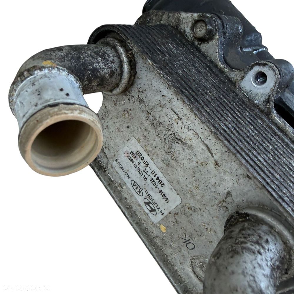 Mocowanie Podstawa Uchwyt Filtra Oleju Hyundai Santa Fe Iii 2.2 Crdi 14R - 4