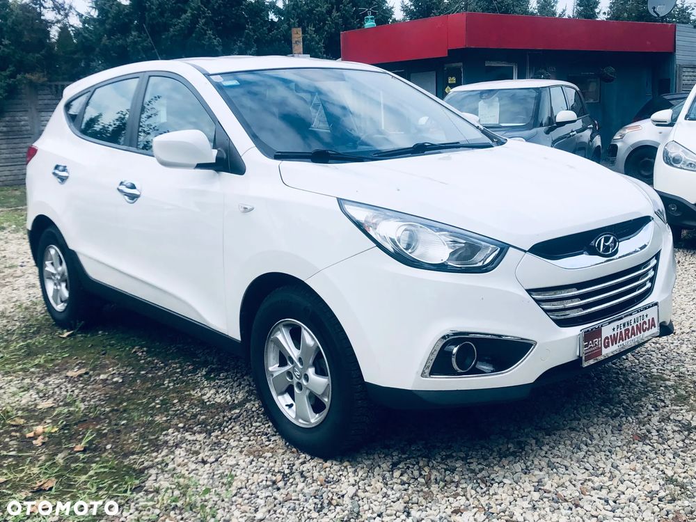 Hyundai ix35 1.6 2WD blue Comfort - 4