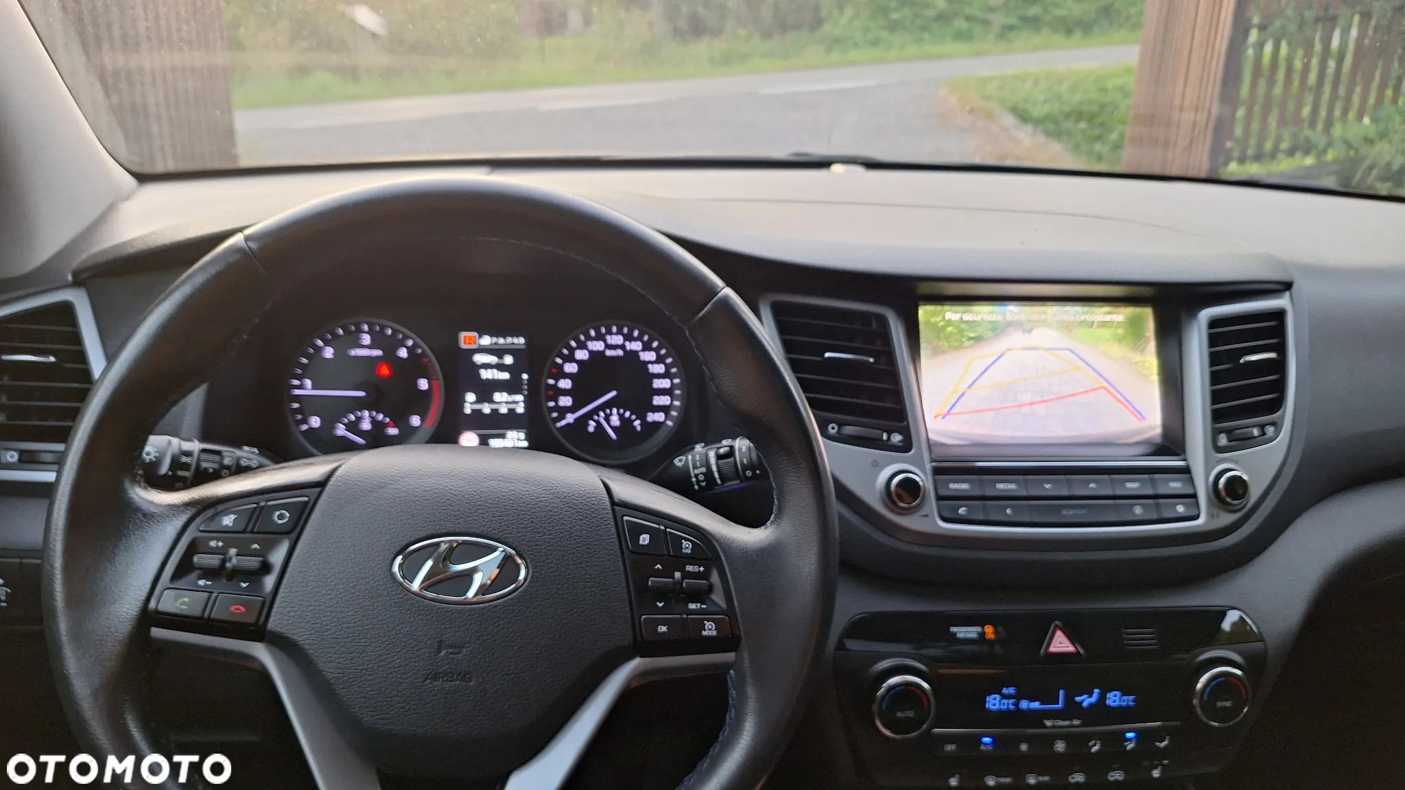 Hyundai Tucson 2.0 CRDi 4WD Automatik Advantage - 12