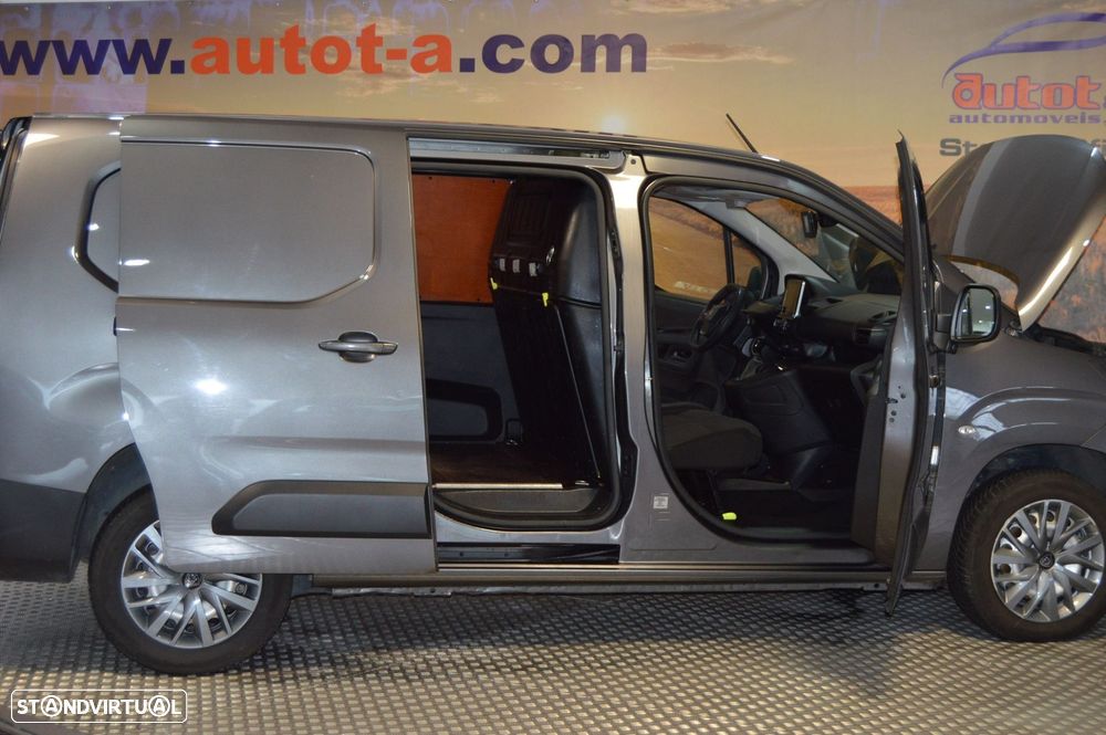 Peugeot Partner 1.5 BlueHDi Asphalt Longa - 14