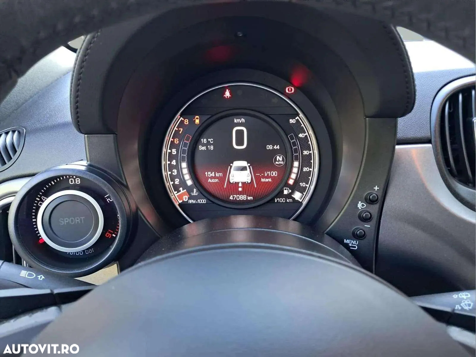 Abarth 595 - 13
