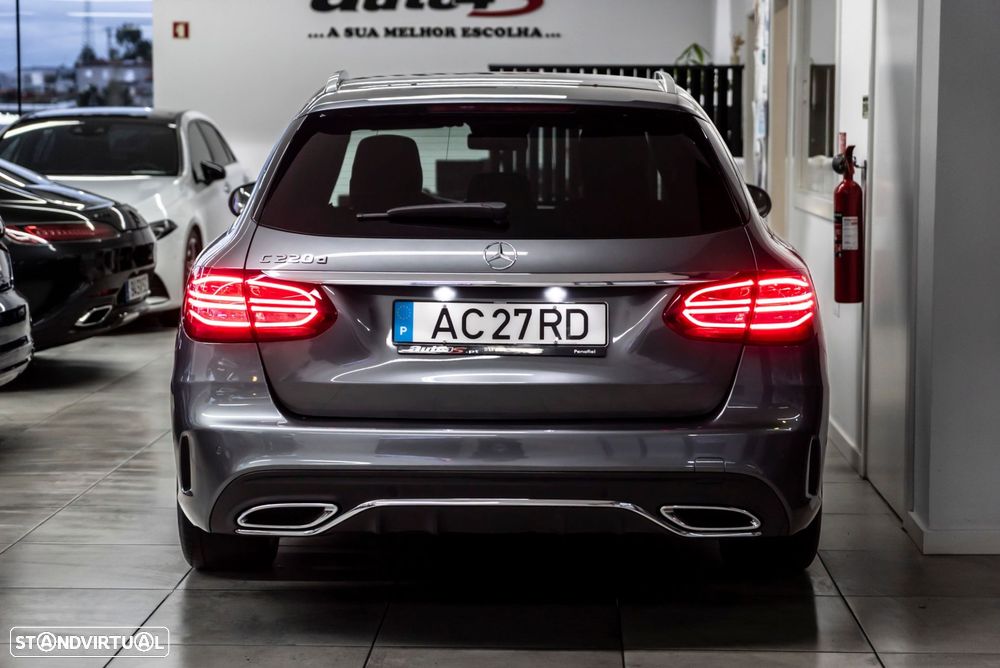 Mercedes-Benz C 220 d AMG Line - 7