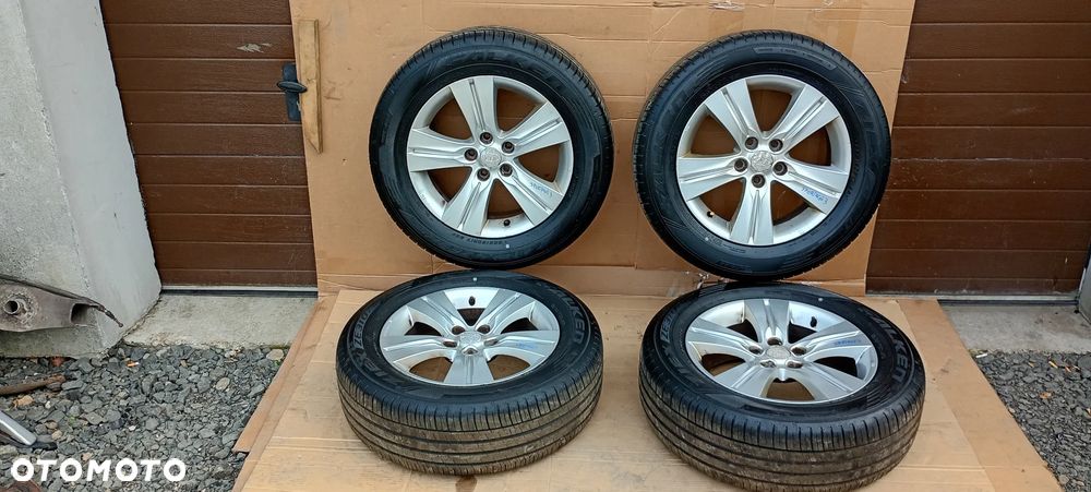 Alufelgi felgi aluminiowe koła 6.5J 225/60 R17 5x114.3 Kia Sportage III 52910-3U200 - 1