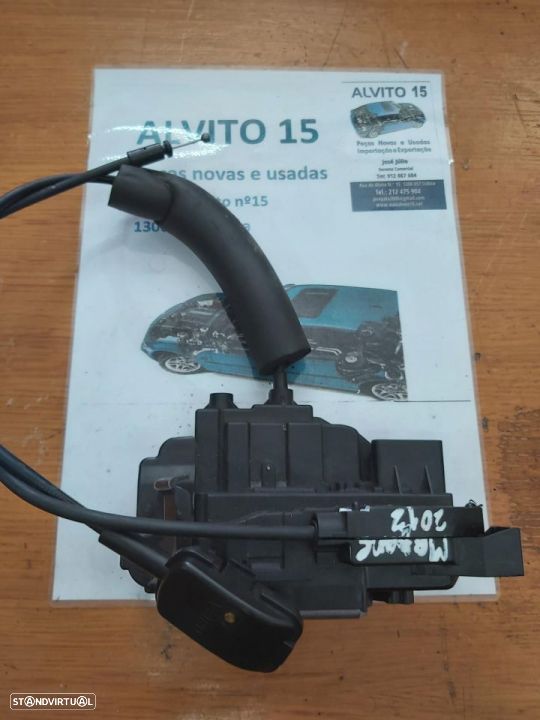 Fechadura tras direita Renault Megane 3 1.5Dci 2012 - 1