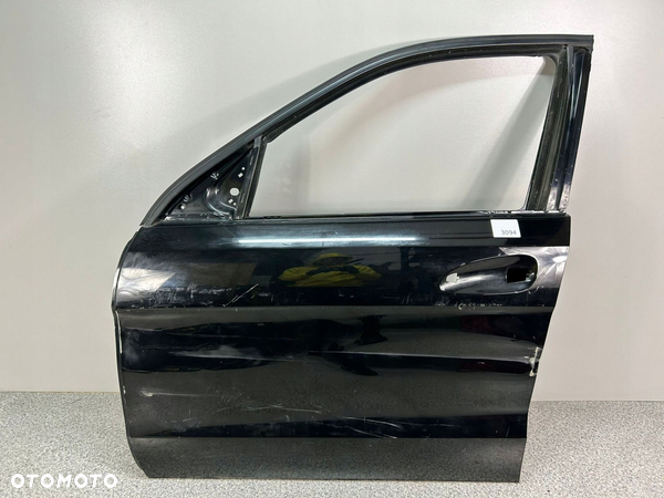 MERCEDES ML GLE W166 166 DRZWI PRZÓD PRZEDNIE LEWE CZARNE