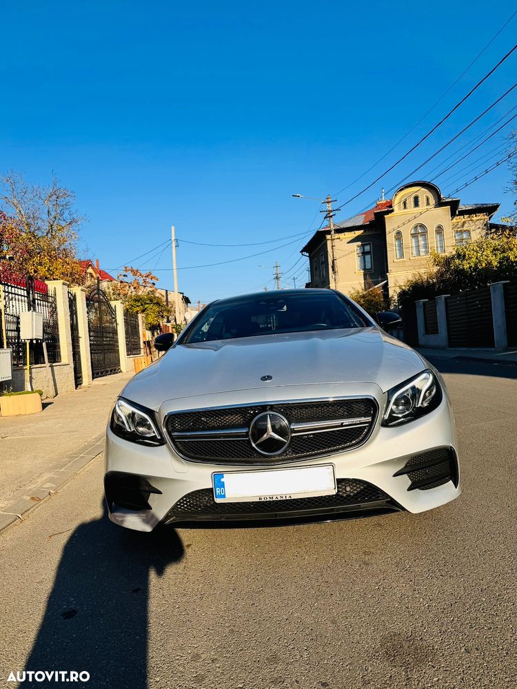 Mercedes-Benz E AMG 53 4Matic Coupe AMG Speedshift 9G-TRONIC - 9