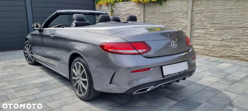 Mercedes-Benz Klasa C C-Klasse Cabrio Diesel AMG Line - 7