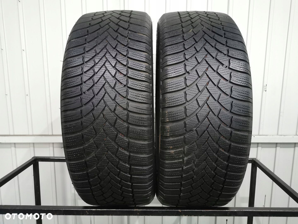 215/50R18 bridgestone 2018 zimowe 5,5mm 4169