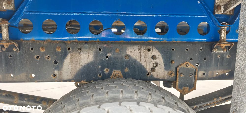 MAN L2000 Dźwig Dekarski Klaas K 28-34 2002r. Żuraw Ciesielski - 16