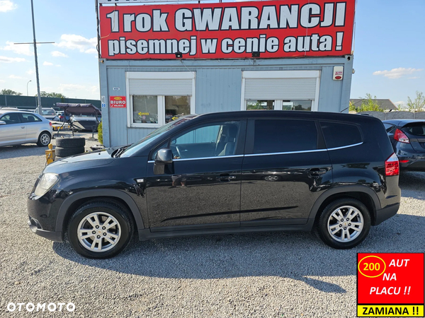 Chevrolet Orlando