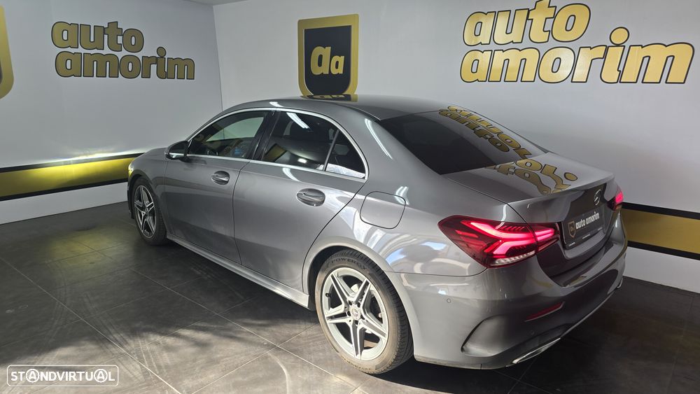 Mercedes-Benz A 180 Limousine d AMG Line Aut. - 10