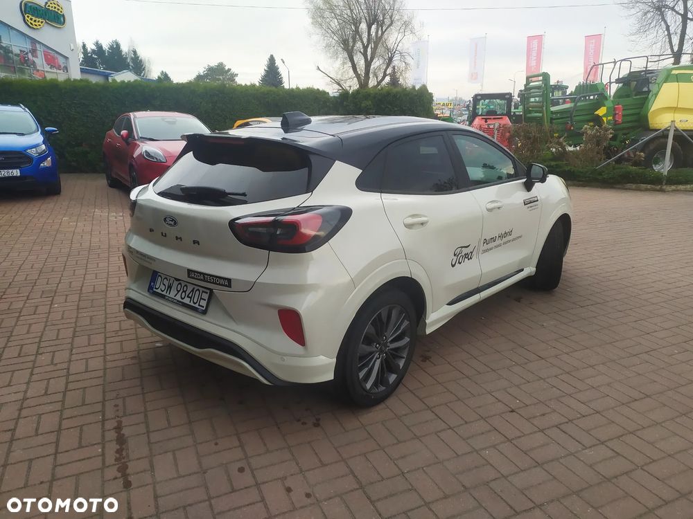 Ford Puma 1.0 EcoBoost mHEV Sound Edition PowerShift - 8