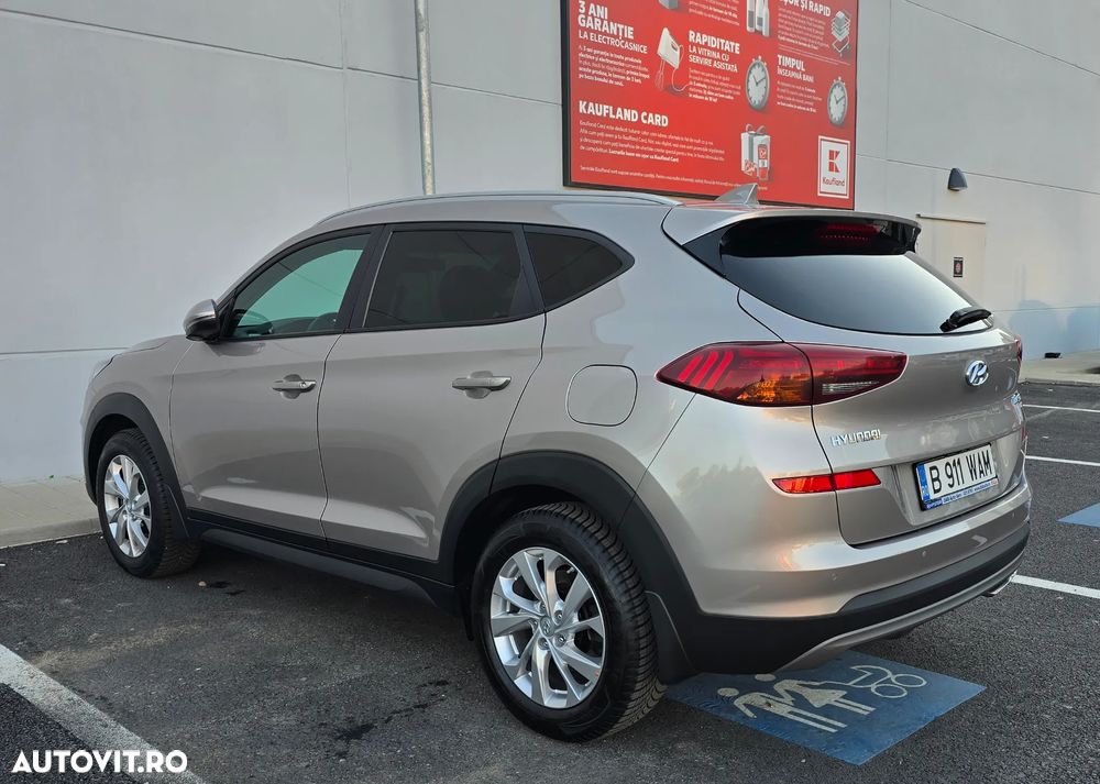 Hyundai Tucson 1.6 T-GDi 4WD 7DCT Style - 7