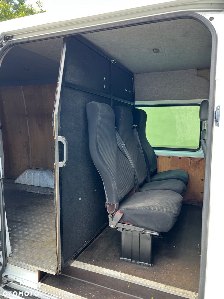 Ford Transit Furgon Brygadowy Załogowy Doka 6 os. L3H2 2.4 TDCI 140KM HAK Wyciągarka - 33