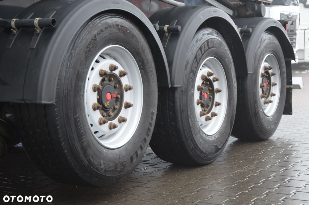 Schwarzmuller WYWROTKA 24 m3 / HARDOX / OŚ POD. / SAF / DE 4676 - 8