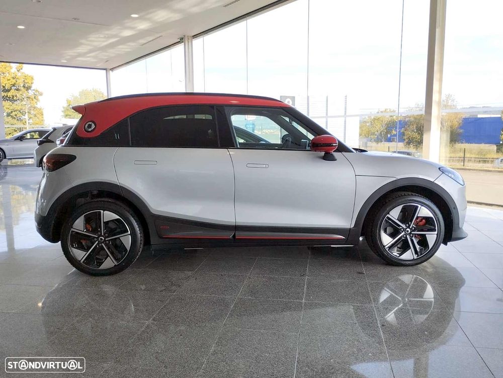 Smart #1 66 kWh Brabus AWD - 15