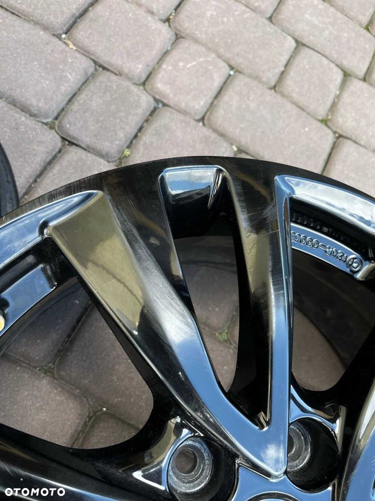 Alufelgi Kia 5x114,3 17 Czujniki Niro Soul Optima Ceed Czarne - 8