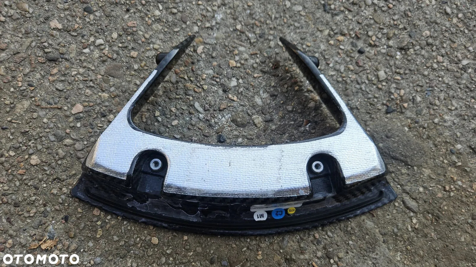 KARBON CARBON Nakładka, dokładka felga dekor błotnik PORSCHE 911 992 - 6