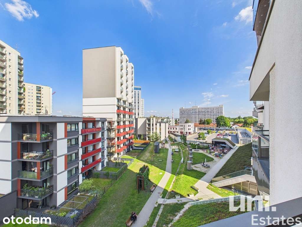 4 pokoje | Balkon z panoramą | Łaszkiewicza - Pełny obrazek: 4/20