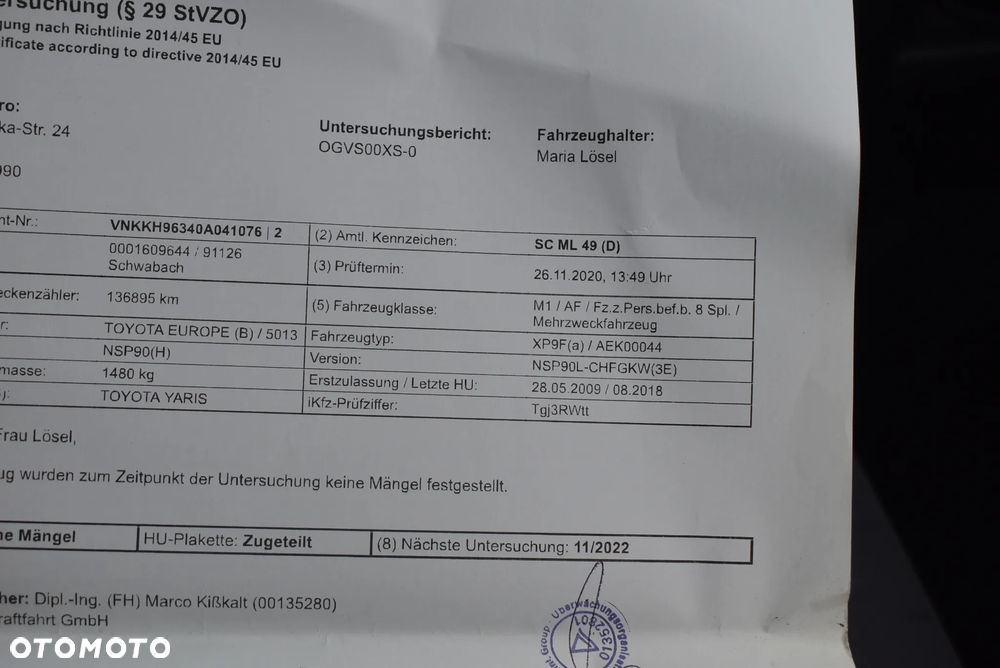 Toyota Yaris 1.33 VVT-i Life - 26