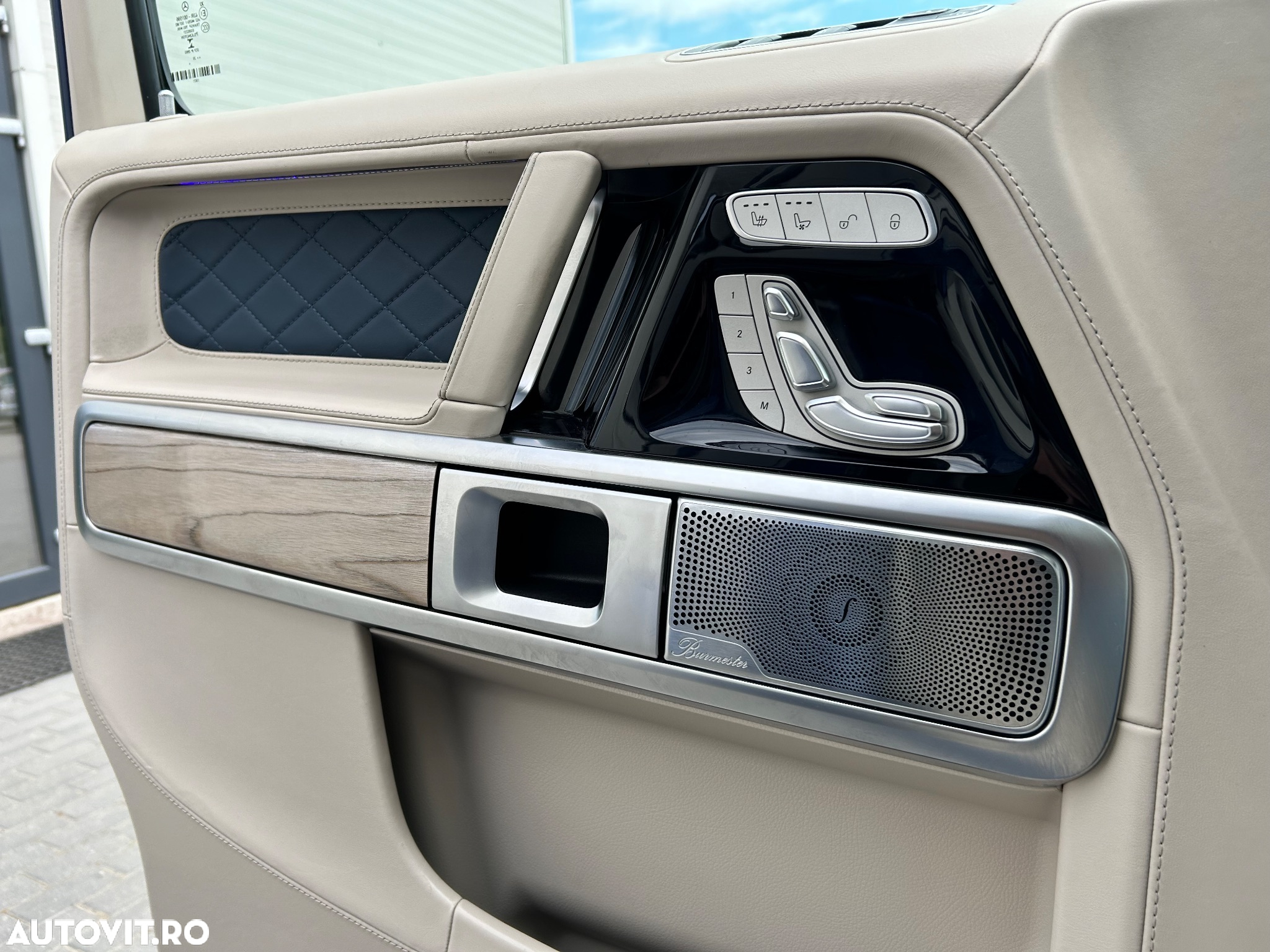 Mercedes-Benz G 400 d SW Long STRONGER THAN TIME Edition - 21