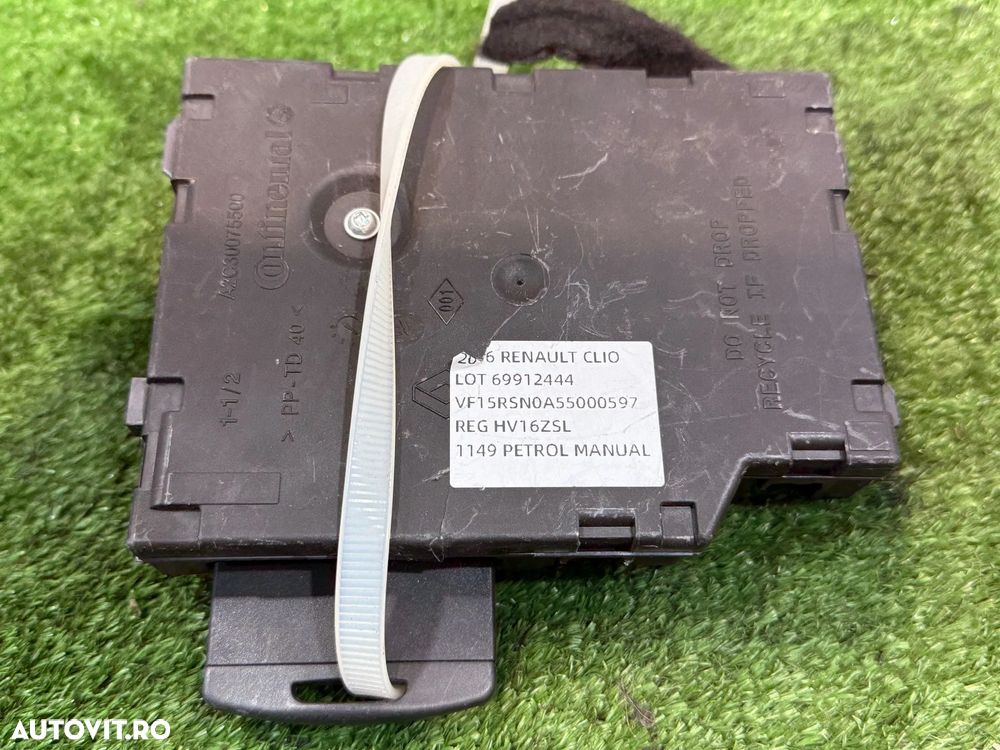 CONTACT SI START RENAULT CLIO 4 1.2 BENZINA 2016 COD OEM A2C30075500 285905719R 2012-2018 - 2