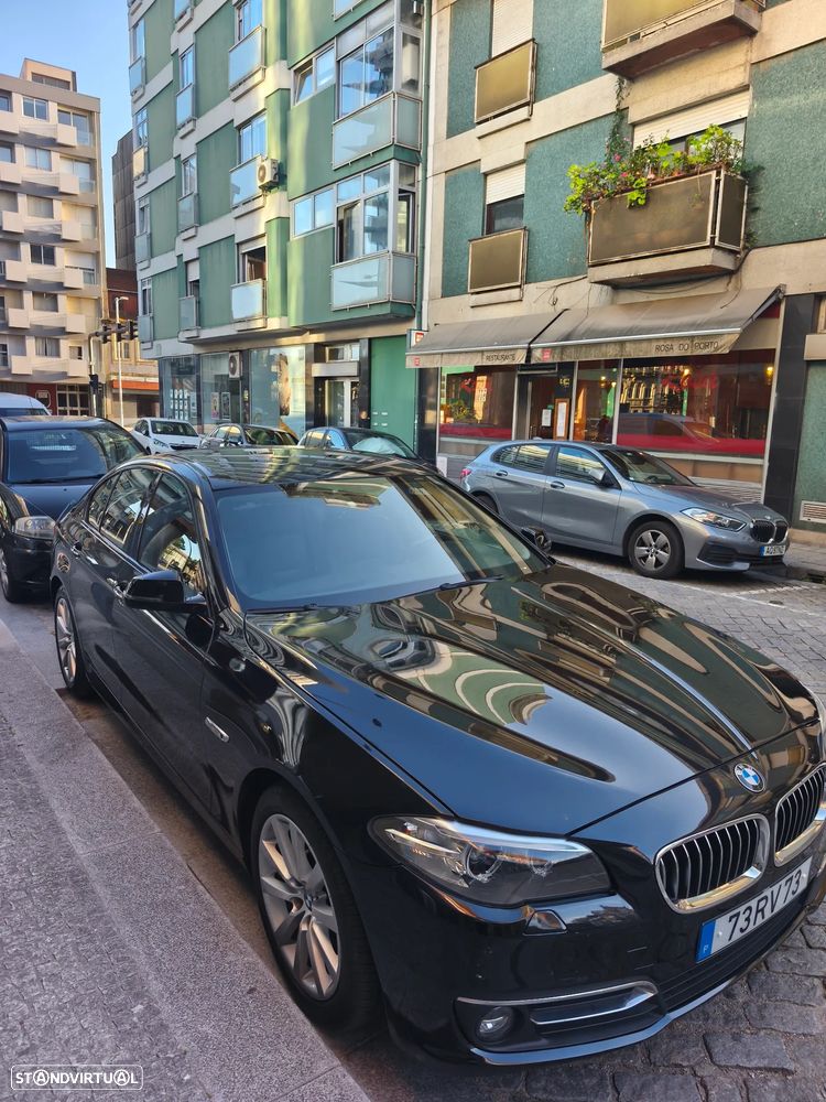 BMW 520 d Line Luxury Auto - 16