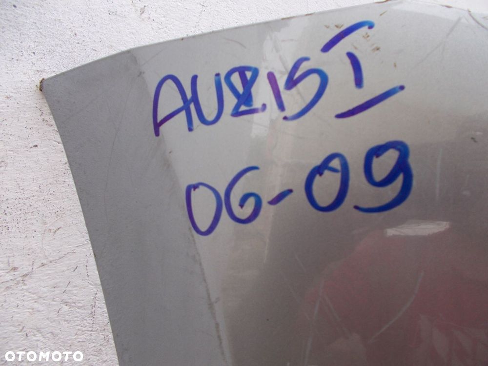 TOYOTA AURIS I 06-09 ZDERZAK PRZÓD PRZEDNI - 4