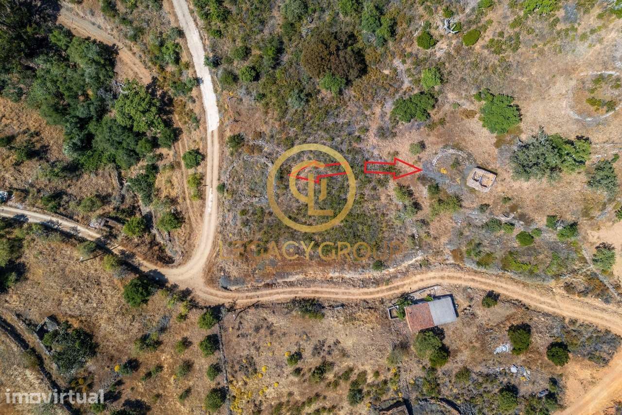 2 Moinhos/Ruínas c/Afetação de Habitação - Cachopo, Tavira - Grande imagem: 2/40