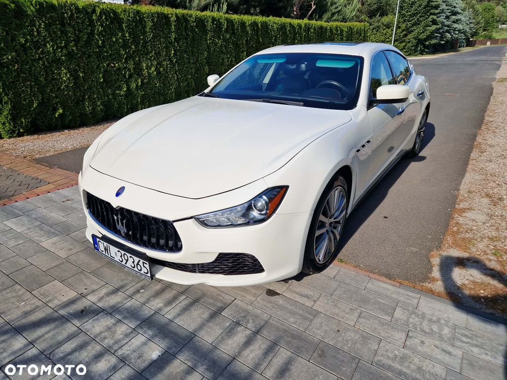 Maserati Ghibli Automatik S - 1