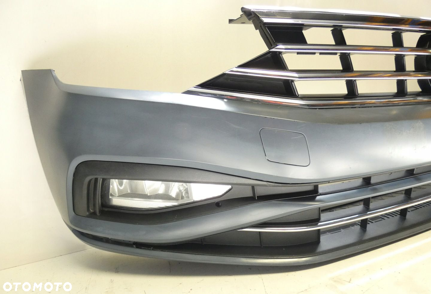 VW PASSAT B8 LIFT 3G0807221E 2019-2013 ZDERZAK PRZÓD PRZEDNI - 2