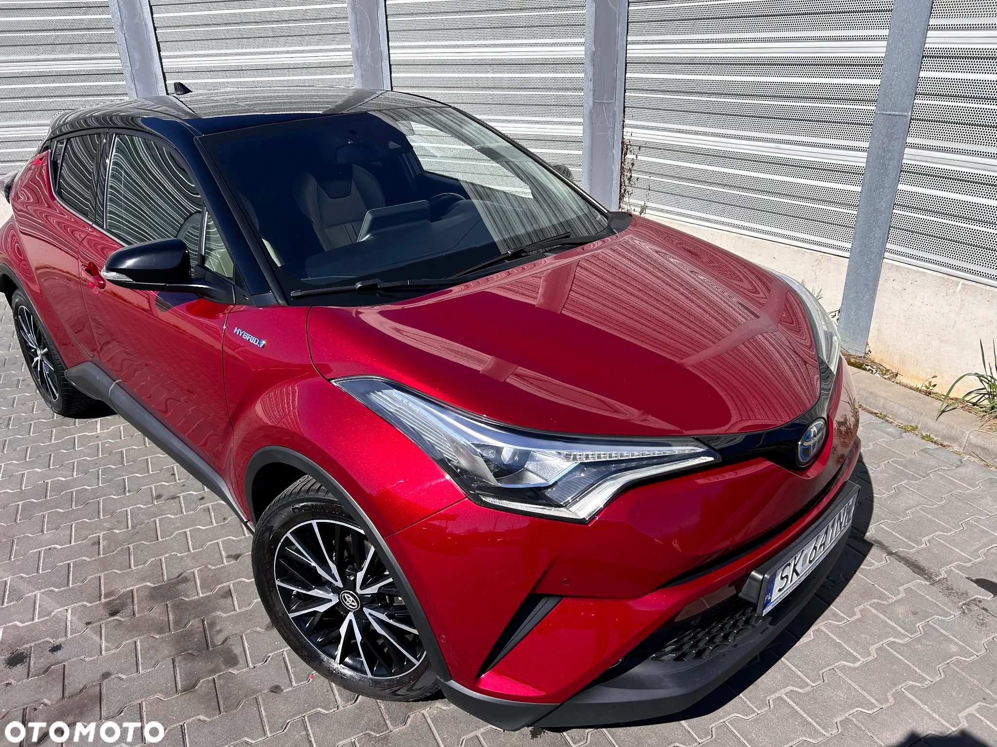 Toyota C-HR 1.8 Hybrid Prestige - 4