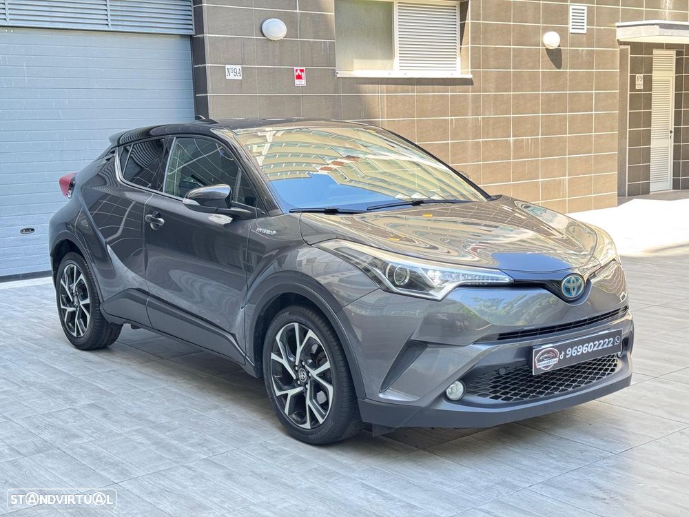 Toyota C-HR 1.8 HSD Exclusive - 22