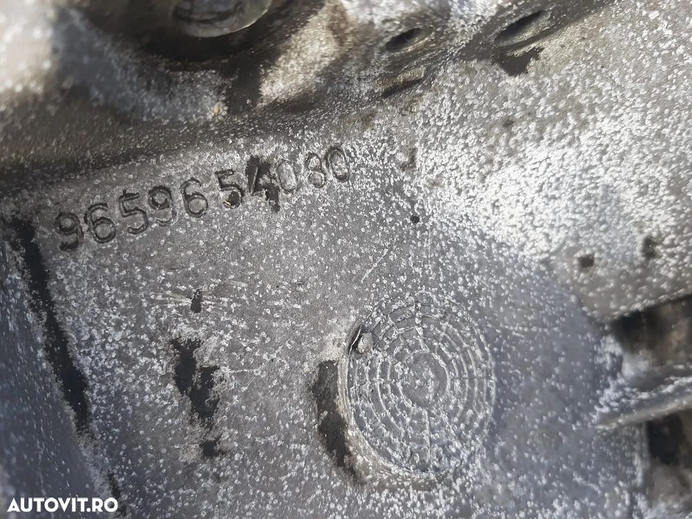 cutie viteze manuala 20dm83  1.6 hdi 9hx citroen berlingo 9659654080 - 2