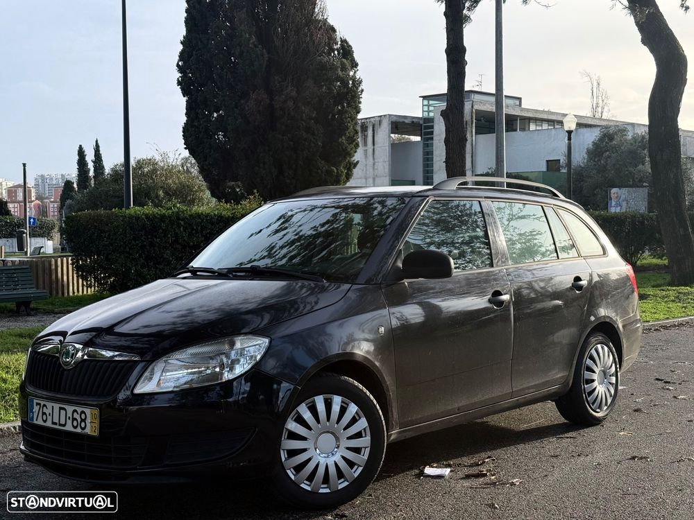 Skoda Fabia Break 1.6 TDi Style - 1