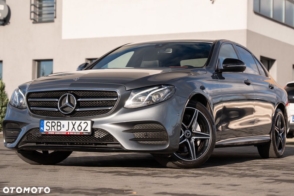 Mercedes-Benz Klasa E 220 d 9G-TRONIC AMG Line - 3