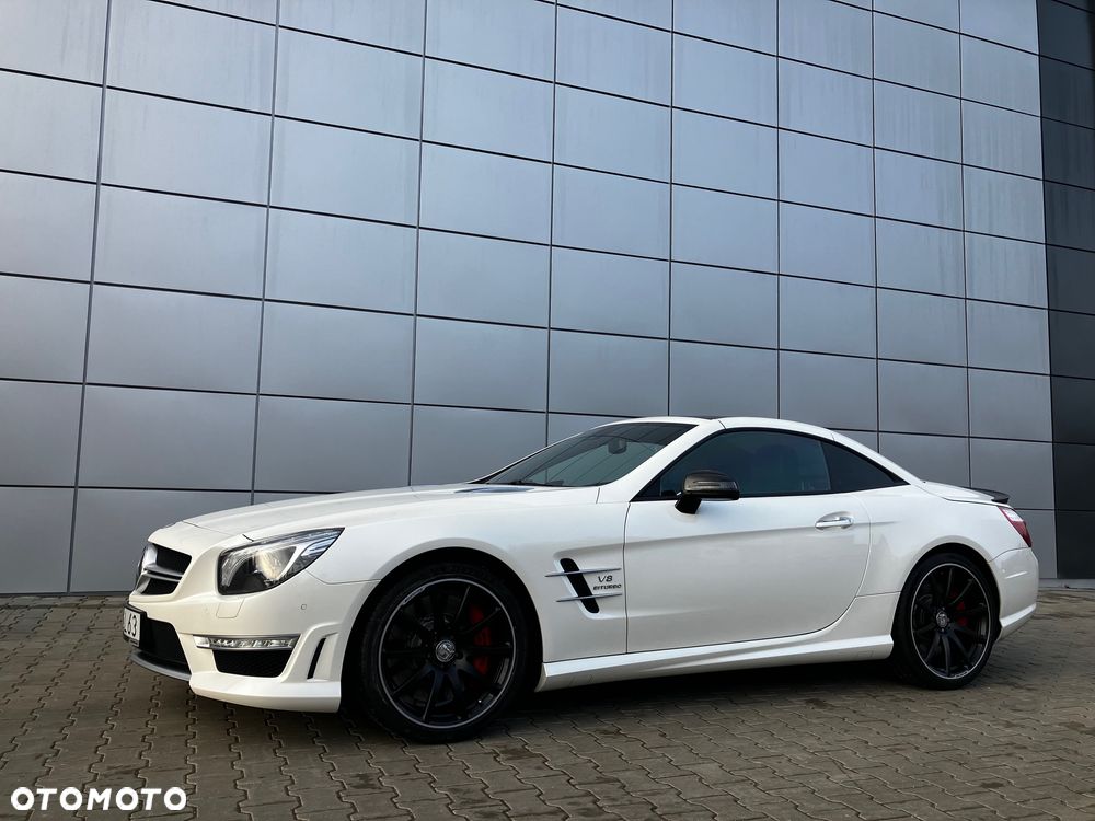 Mercedes-Benz SL 63 AMG AMG Speedshift MCT 7-Gang Sportgetriebe AMG Performance Package - 13