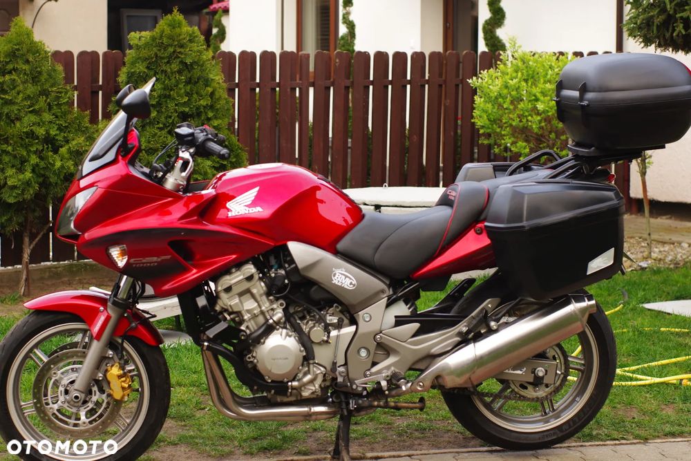 Honda CBF - 17