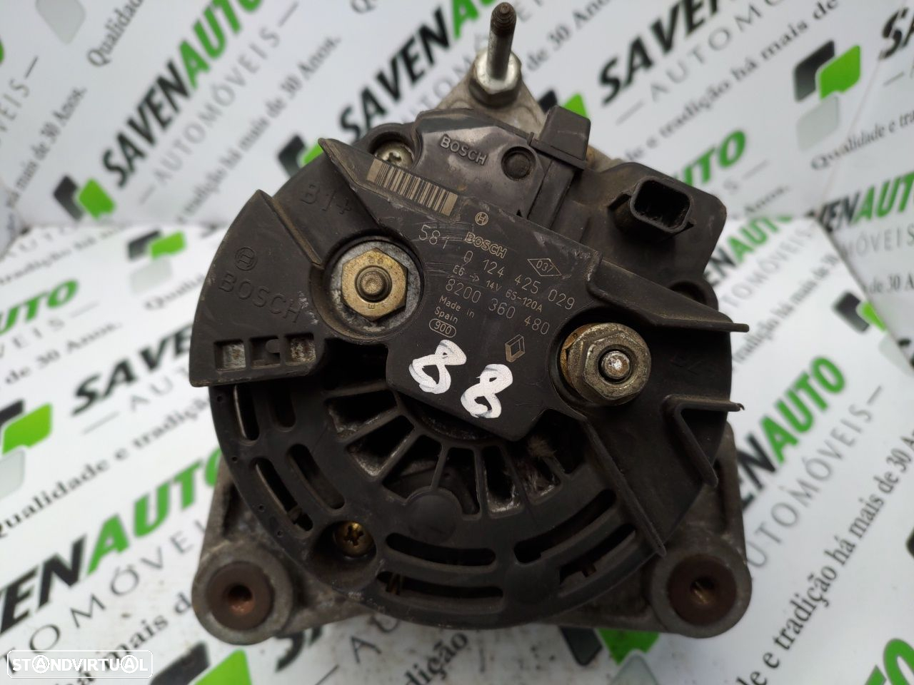 Alternador Renault Modus / Grand Modus (F/Jp0_) - 3